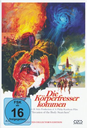 Die Körperfresser kommen (1978) (Cover C, Collector's Edition Limitata, Mediabook, Blu-ray + DVD)