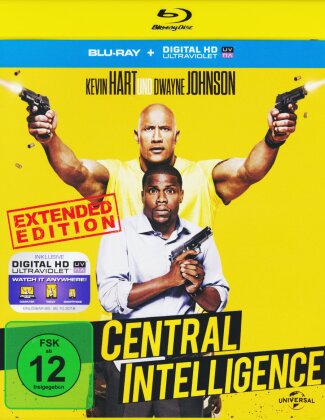 Central Intelligence (2016) (Extended Edition)