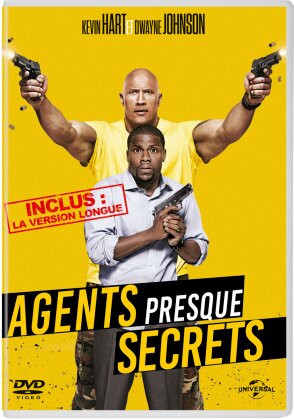 Agents presque secrets (2016) (Versione Cinema, Versione Lunga)