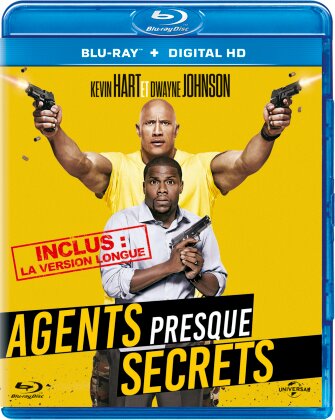 Agents presque secrets (2016) (Version Cinéma, Version Longue)