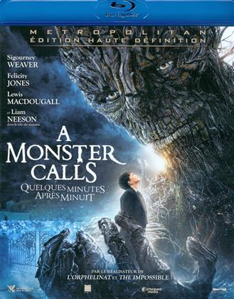 A Monster Calls - Quelques minutes après minuit (2016)