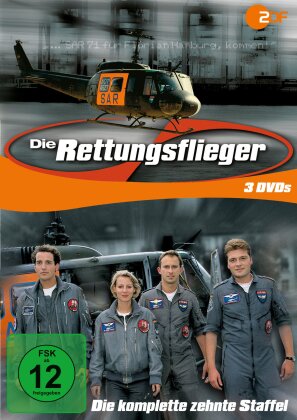 Die Rettungsflieger - Staffel 10 (3 DVDs)