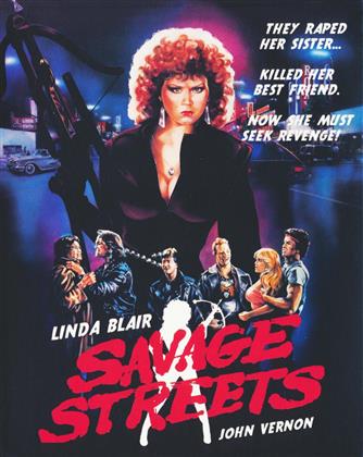 Savage Streets (1984) (Uncut, Limited Edition)