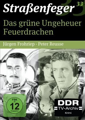 Strassenfeger Vol. 33 - Das grüne Ungeheuer / Feuerdrachen (DDR TV-Archiv, Neuauflage, 5 DVDs)