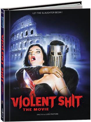 Violent Shit - The Movie (2015) (Collector's Edition, Limited Edition, Uncut, Mediabook, Blu-ray + DVD + CD)