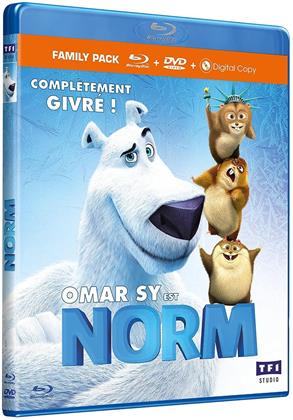 Norm (2016) (Blu-ray + DVD)