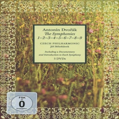 The Czech Philharmonic Orchestra & Jirí Belohlávek - Dvorák - The Symphonies (Euroarts, Unitel Classica, 5 DVDs)
