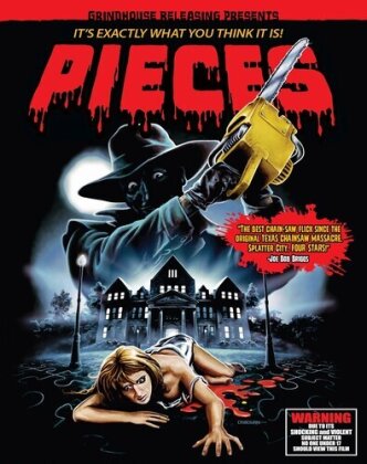Pieces (1982) (2 Blu-rays + CD)