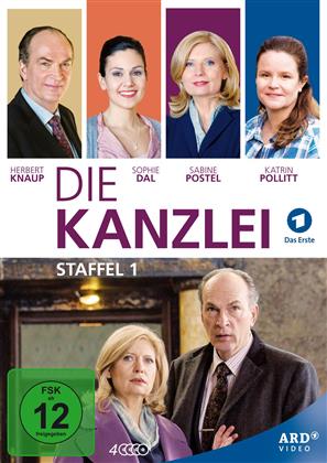 Die Kanzlei - Staffel 1 (4 DVDs)