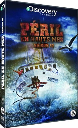 Péril en haute mer - Saison 10 (Discovery Channel, 5 DVD)