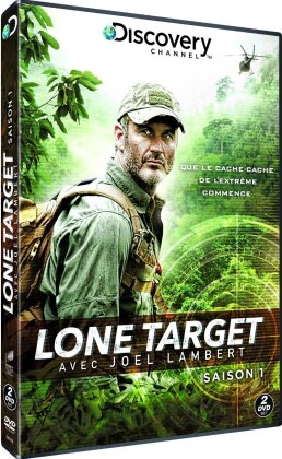 Lone Target avec Joel Lambert - Saison 1 (Discovery Channel, 2 DVD)
