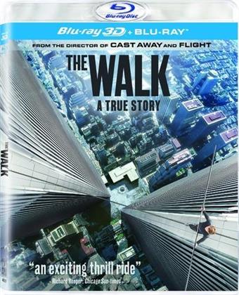 The Walk (2015) (Blu-ray 3D (+2D) + Blu-ray)