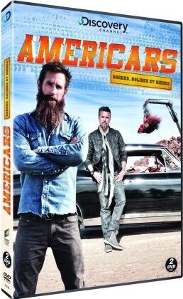 Americars - Barbes, Bolides et Bières (Discovery Channel, 2 DVDs)