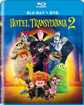 Hotel Transylvania 2 (2015) (Blu-ray + DVD)