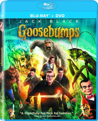 Goosebumps (2015) (Blu-ray + DVD)
