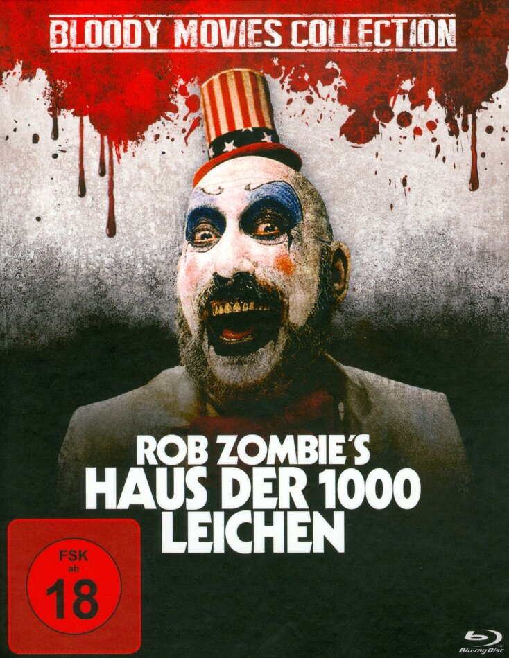 Haus der 1000 Leichen (2003) (Bloody Movies Collection)