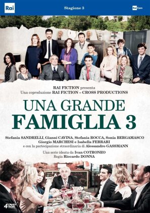 Una grande famiglia - Stagione 3 (4 DVDs)