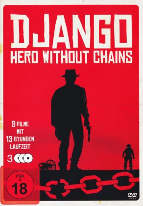 Django - Hero without chains (3 DVDs)