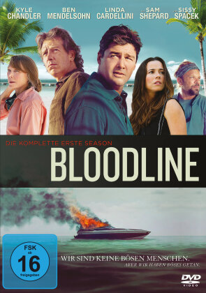 Bloodline - Staffel 1 (5 DVDs)