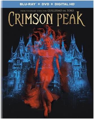 Crimson Peak (2015) (Blu-ray + DVD)