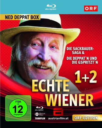 Echte Wiener 1 + 2 - Die Ned Deppat Box (2 Blu-rays)