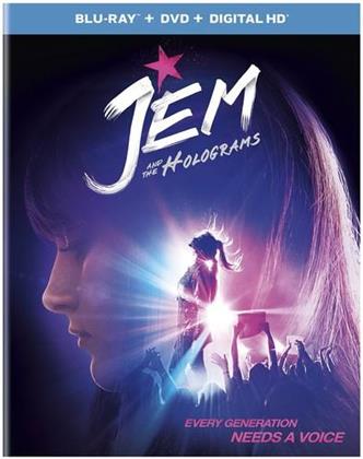 Jem and the Holograms (2015) (Blu-ray + DVD)