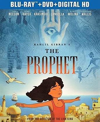 The Prophet (2014) (Blu-ray + DVD)