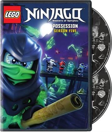 LEGO Ninjago: Masters of Spinjitzu - Season 5 (2 DVDs)