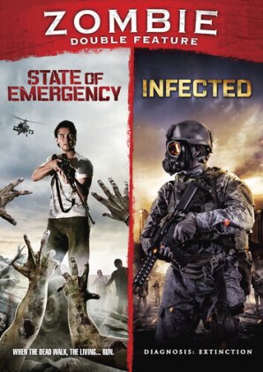 Infected / State of Emergency - Zombie Double Feature (2 DVDs)