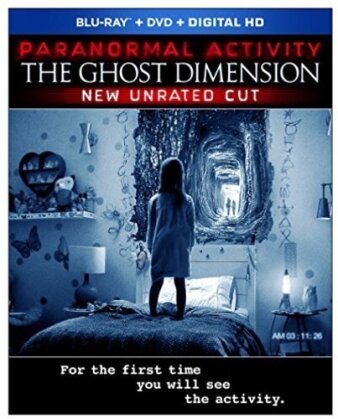 Paranormal Activity 5 - Ghost Dimension (2015) (Blu-ray + DVD)