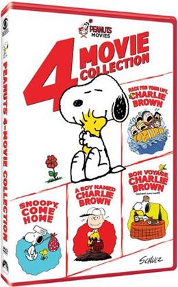 Peanuts - 4 Movie Collection (4 DVD)