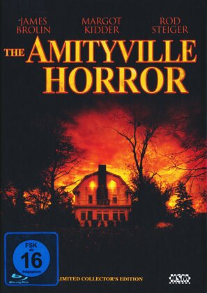 The Amityville Horror (1979) (Cover A, Limited Collector's Edition, Mediabook, Blu-ray + DVD)