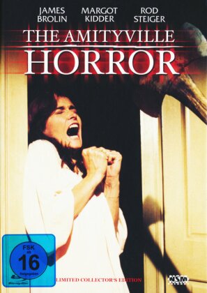 The Amityville Horror (1979) (Cover B, Limited Collector's Edition, Mediabook, Blu-ray + DVD)