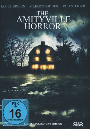 The Amityville Horror (1979) (Cover C, Collector's Edition, Limited Edition, Mediabook, Uncut, Blu-ray + DVD)