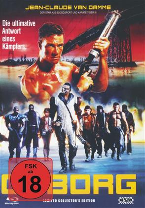 Cyborg (1989) (Cover A, Limited Collector's Edition, Mediabook, Blu-ray + DVD)