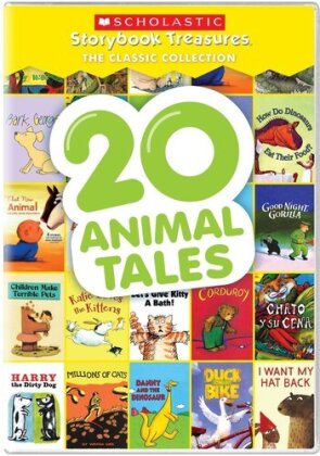 Scholastic Storybook Treasures: The Classic Collection - 20 Animal Tales