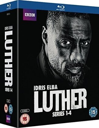 Luther - Series 1-4 (7 Blu-rays)