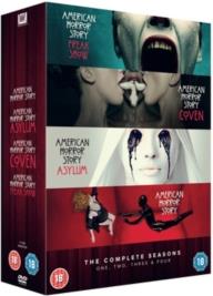 American Horror Story - Seasons 1-4 (16 DVDs)