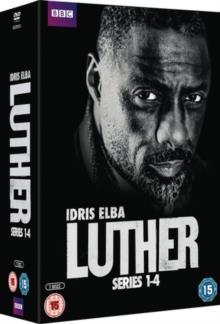 Luther - Series 1-4 (7 DVDs)