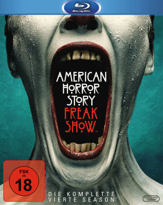 American Horror Story - Freak Show - Staffel 4 (3 Blu-rays)