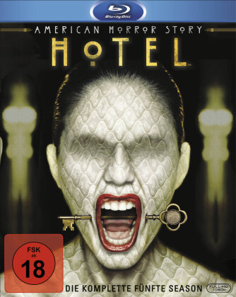 American Horror Story - Hotel - Staffel 5 (3 Blu-rays)