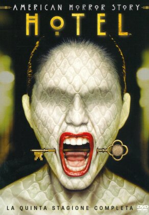 American Horror Story - Hotel - Stagione 5 (4 DVDs)