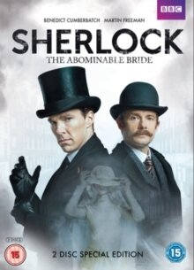 Sherlock - The Abominable Bride (2016) (BBC, Edizione Speciale, 2 DVD)