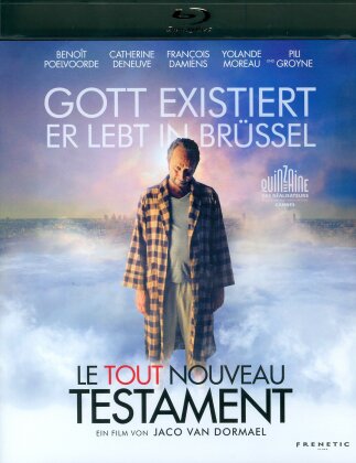 Le tout nouveau testament - Gott existiert, er lebt in Brüssel (2015)