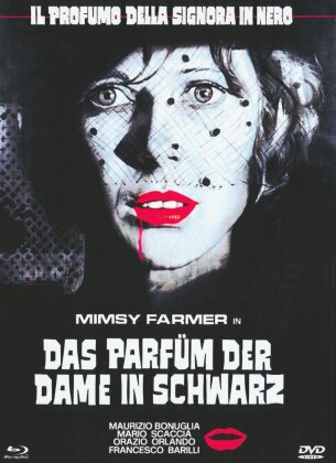 Das Parfüm der Dame in Schwarz (1974) (Cover A, Collector's Edition, Limited Edition, Mediabook, Blu-ray + DVD)