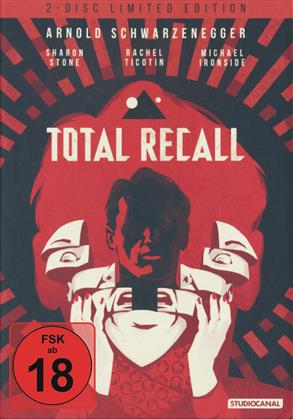 Total Recall (1990) (Limited Edition, Mediabook, Blu-ray + DVD)