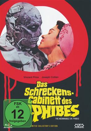 Das Schreckenscabinett des Dr. Phibes (1971) (Cover A, Limited Collector's Edition, Mediabook, Blu-ray + DVD)
