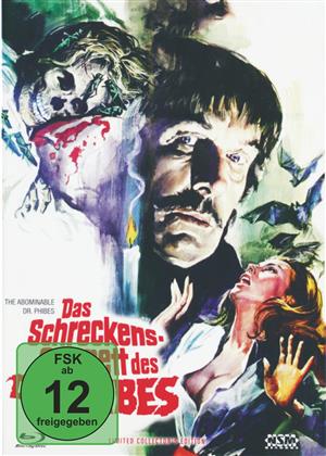 Das Schreckenscabinett des Dr. Phibes (1971) (Cover C, Limited Collector's Edition, Mediabook, Blu-ray + DVD)