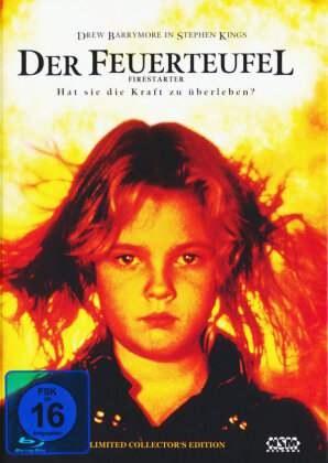 Der Feuerteufel (1984) (Cover A, Limited Collector's Edition, Mediabook, Blu-ray + DVD)