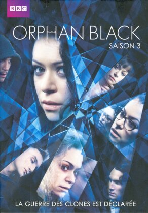 Orphan Black - Saison 3 (BBC, 3 DVDs)